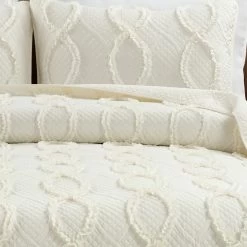 Avon Textured Ruffle Quilt 3Pc Set 12 Avon Textured Ruffle Quilt 3Pc Set -Fashion Bedding Store 02124b3e34074193a9f9a14a3312ebfb