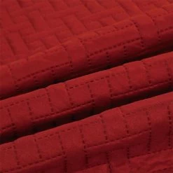 Legacy Decor 3 PCS Squared Stitched Pinsonic Reversible Lightweight All Season Bedspread Quilt Coverlet Oversized, Queen Size, Navy Color -Fashion Bedding Store 095268f53d4a4d9e95ed6cd9a2e6b071