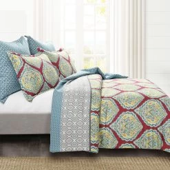 Harley Damask Reversible Comforter 5-Pc Set -Fashion Bedding Store 0964c1ff0362423989990b35deb46513