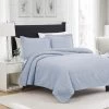 RT Designers Collection Milla 3pc Pinsonic Premium Quality All Season Quilt Set For Revitalize Bedroom King Blue 2 RT Designers Collection Milla 3pc Pinsonic Premium Quality All Season Quilt Set For Revitalize Bedroom King Blue -Fashion Bedding Store 09a69201d08446cd8d7a3eee9d1c9dc9