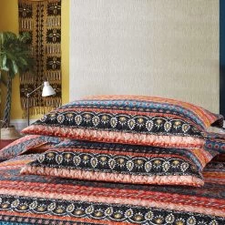 MarCielo 3 Pcs Bohemian Quilt Bedspread Set B012 -Fashion Bedding Store 0c45d24e75a04d72bfe172778eb0676d