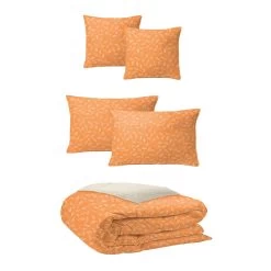 6ix Tailors Fine Linens Sabrina Tangerine Coverlet Set -Fashion Bedding Store 105bad5f49434ed1adaa7889c47b8976