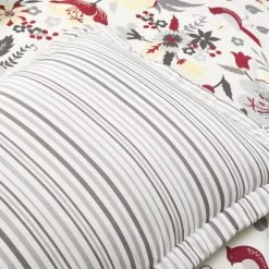 Blooming Garden Reversible Comforter 5-Pc Set 17 Blooming Garden Reversible Comforter 5-Pc Set -Fashion Bedding Store 119a721192c5424ba3a87dace036936a