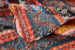 MarCielo 3 Pcs Bohemian Quilt Bedspread Set B012 -Fashion Bedding Store 18f174e4a07b444db3724594c2622967