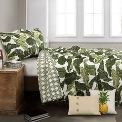 Tropical Paradise Quilt 5Pc Set 9 Tropical Paradise Quilt 5Pc Set -Fashion Bedding Store 1979f4da007346ac964e63ddce531448