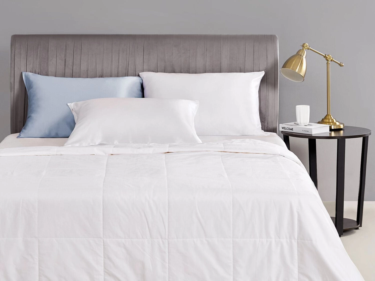 MOMMESILK Washable & Breathable Silk Comforter 4 MOMMESILK Washable & Breathable Silk Comforter - Image 2