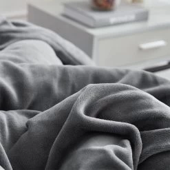Git Cozy - Coma Inducer Oversized Comforter - Darkest Gray -Fashion Bedding Store 1a1882eef3884f7aa0868b6d671a5ac0