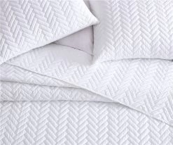 Birch 3 Piece Queen Quilt Set White -Fashion Bedding Store 1c7d878e73684b3ebbe5e26ed29c07b4