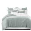 6ix Tailors Fine Linens Bamboo Haven Mist Coverlet Set