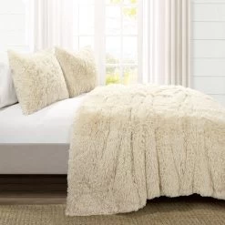 Emma Faux Fur Oversized Comforter 2-Pc Set -Fashion Bedding Store 1e3f2ad62c444a7d8e3545b13debbcb5