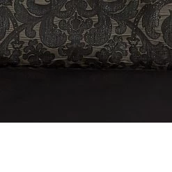 Pixie 10 Piece Polyester King Comforter Set, Damask Pattern, Charcoal Gray-Benzara -Fashion Bedding Store 1e5204db3ed2451e8813294445e2f253