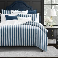 6ix Tailors Fine Linens Wave Runner Blue Comforter Set -Fashion Bedding Store 1faccd88228b4b7e8deb82eca089a3dd