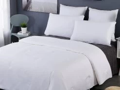 LilySilk All Season Silk Comforter Cotton Cover