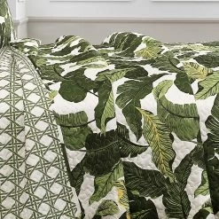Tropical Paradise Quilt 5Pc Set 11 Tropical Paradise Quilt 5Pc Set -Fashion Bedding Store 227f6d4f9be94a24b6c94890980f4b79
