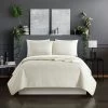 Chic Home Atasha Box Stitched Design Bedding Quilt Set