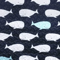 Whale Quilt 4Pc Set -Fashion Bedding Store 296dbe37da6e4449a1cc82ab7f28597d