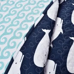 Whale Quilt 4Pc Set -Fashion Bedding Store 2bed8bd4c62a4d4db8057e514a3419f9
