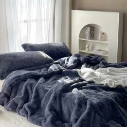 Chunky Bunny - Coma Inducer® Oversized Comforter Set - Blue Steel -Fashion Bedding Store 2e5f7e459cc2453aa04c118820ae762b