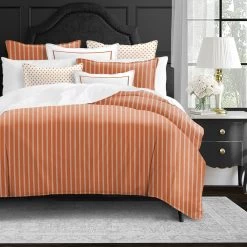 6ix Tailors Fine Linens Skipper Tangerine Comforter Set -Fashion Bedding Store 30c62538004a40feab4021fa270649b6 1