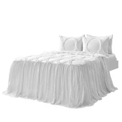 Riviera Bedspread 3Pc Set