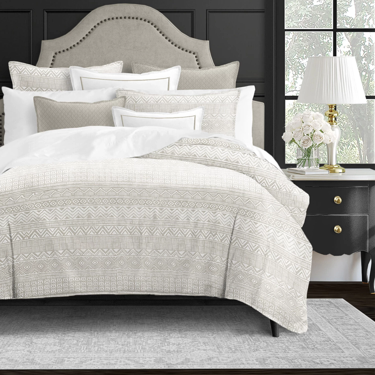 6ix Tailors Fine Linens Wethersfield Linen Coverlet Set 5 6ix Tailors Fine Linens Wethersfield Linen Coverlet Set - Image 3