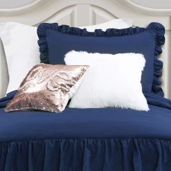 Allison Ruffle Skirt Bedspread 3Pc Set