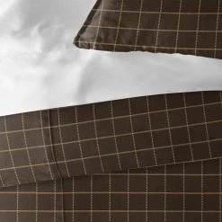 6ix Tailors Fine Linens Ansible Chocolate Comforter Set -Fashion Bedding Store 492da54fc21945eca17360e38daf3553