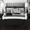 Chic Home Duke Pieced Color Block BedBag Comforter Set With Sheets Queen 10 Piece -Fashion Bedding Store 4c3b1d3e52494e7d8e3235c338855439
