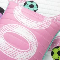 Girls Soccer Kick Reversible Oversized Quilt 5Pc Set 13 Girls Soccer Kick Reversible Oversized Quilt 5Pc Set -Fashion Bedding Store 4d021a4ef5674c588683450409da4936
