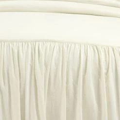 Belgian Flax Prewashed Linen Rich Cotton Blend Bedspread 3Pc Set -Fashion Bedding Store 501e2e2fbafc4daca98e9b6408fe1660