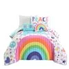 Unicorn Rainbow Quilt 4Pc Set -Fashion Bedding Store 5045784341a94e9aaa4a392eb6ec3e8d