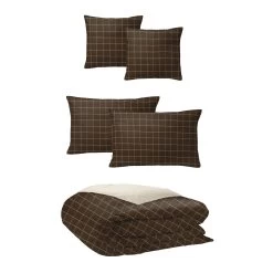 6ix Tailors Fine Linens Ansible Chocolate Comforter Set -Fashion Bedding Store 5240c9e7b4ea4167827d806be49edee8