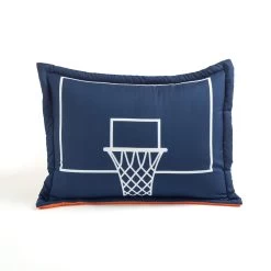 Basketball Game Reversible Oversized Comforter 5-Pc Set 19 Basketball Game Reversible Oversized Comforter 5-Pc Set -Fashion Bedding Store 54e9b831dcfc48efb682797d06cc4d18