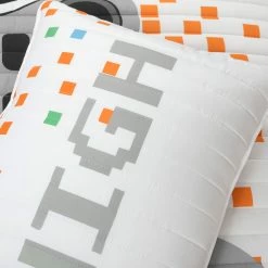Video Games Reversible Oversized Quilt 4Pc Set 17 Video Games Reversible Oversized Quilt 4Pc Set -Fashion Bedding Store 580c094bd7e6419b81f0d4fdc594e28d