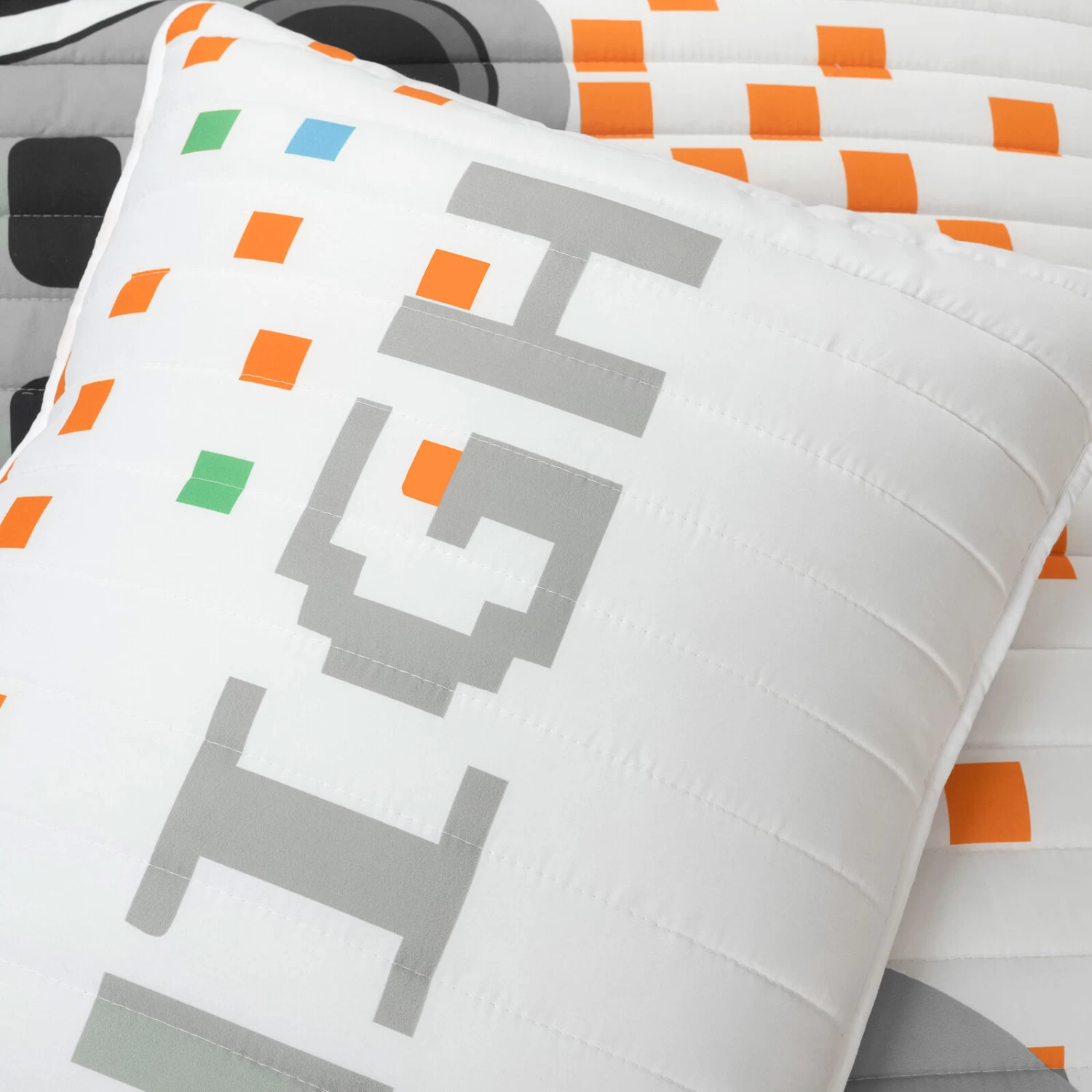 Video Games Reversible Oversized Quilt 4Pc Set 8 Video Games Reversible Oversized Quilt 4Pc Set - Image 6