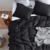 Better Than Butter - Coma Inducer® Oversized Comforter Set - Black -Fashion Bedding Store 58a25721768e44ada328ed37f1e5e042