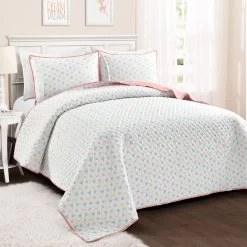 Make A Wish Dandelion Fairy Ombre Quilt 2Pc Set -Fashion Bedding Store 5bfc40faf6f041d58d7f35e4d5c6230b