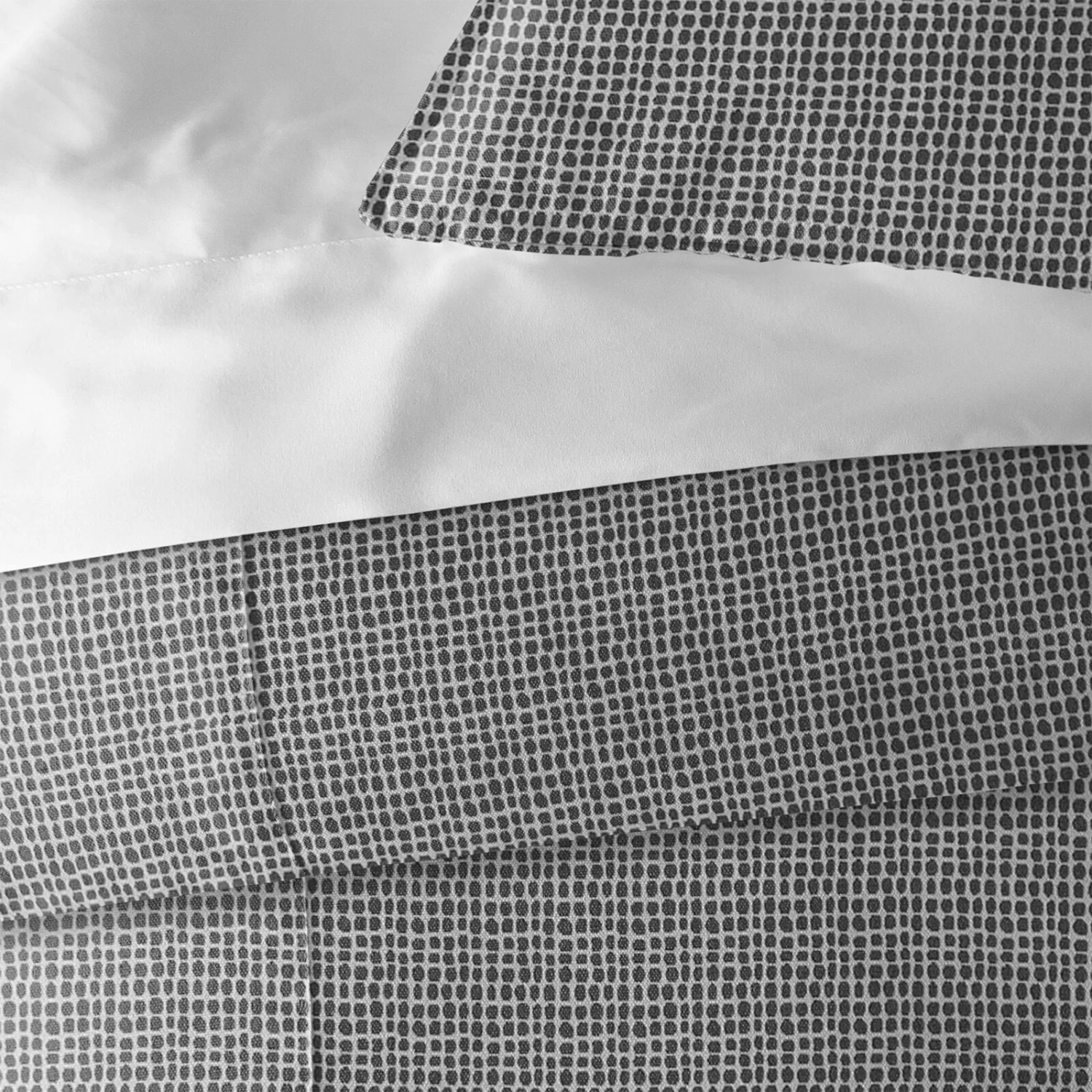 6ix Tailors Fine Linens Keeley Charcoal Comforter Set 6 6ix Tailors Fine Linens Keeley Charcoal Comforter Set - Image 4