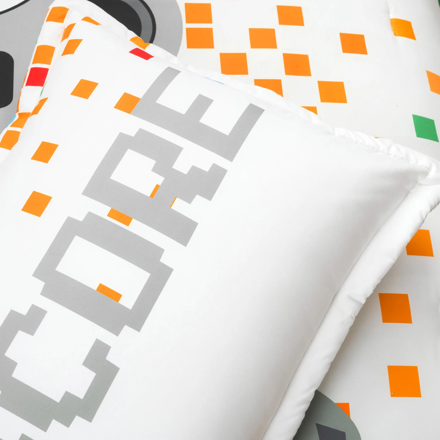 Video Games Reversible Oversized Comforter 5-Pc Set 9 Video Games Reversible Oversized Comforter 5-Pc Set - Image 7