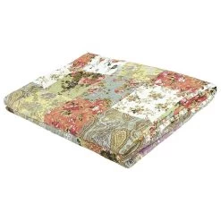 Legacy Decor 3 PCS Paisley Stitched Pinsonic Reversible Lightweight All Season Bedspread Quilt Coverlet Oversize, Queen Size -Fashion Bedding Store 5e0b2d2b46cd427cb657913e0420f400