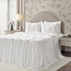 Riviera Bedspread 3Pc Set -Fashion Bedding Store 5ea27ebf874742fba3dad4b1cfdb33a4