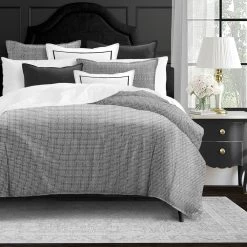 6ix Tailors Fine Linens Keeley Charcoal Coverlet Set -Fashion Bedding Store 5efacc651f0f4bda925ee78a7c492f54