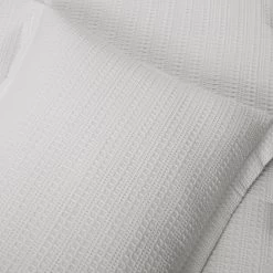 Haniya Solid Waffle Woven Cotton Textured Comforter 3-Pc Set 16 Haniya Solid Waffle Woven Cotton Textured Comforter 3-Pc Set -Fashion Bedding Store 5fd28bcdc06747e5b51f8d444c44ca68