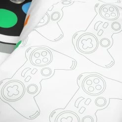 Video Games Reversible Oversized Comforter 5-Pc Set 15 Video Games Reversible Oversized Comforter 5-Pc Set -Fashion Bedding Store 62118dbddddf44c3b4f86a9e8c9181e9