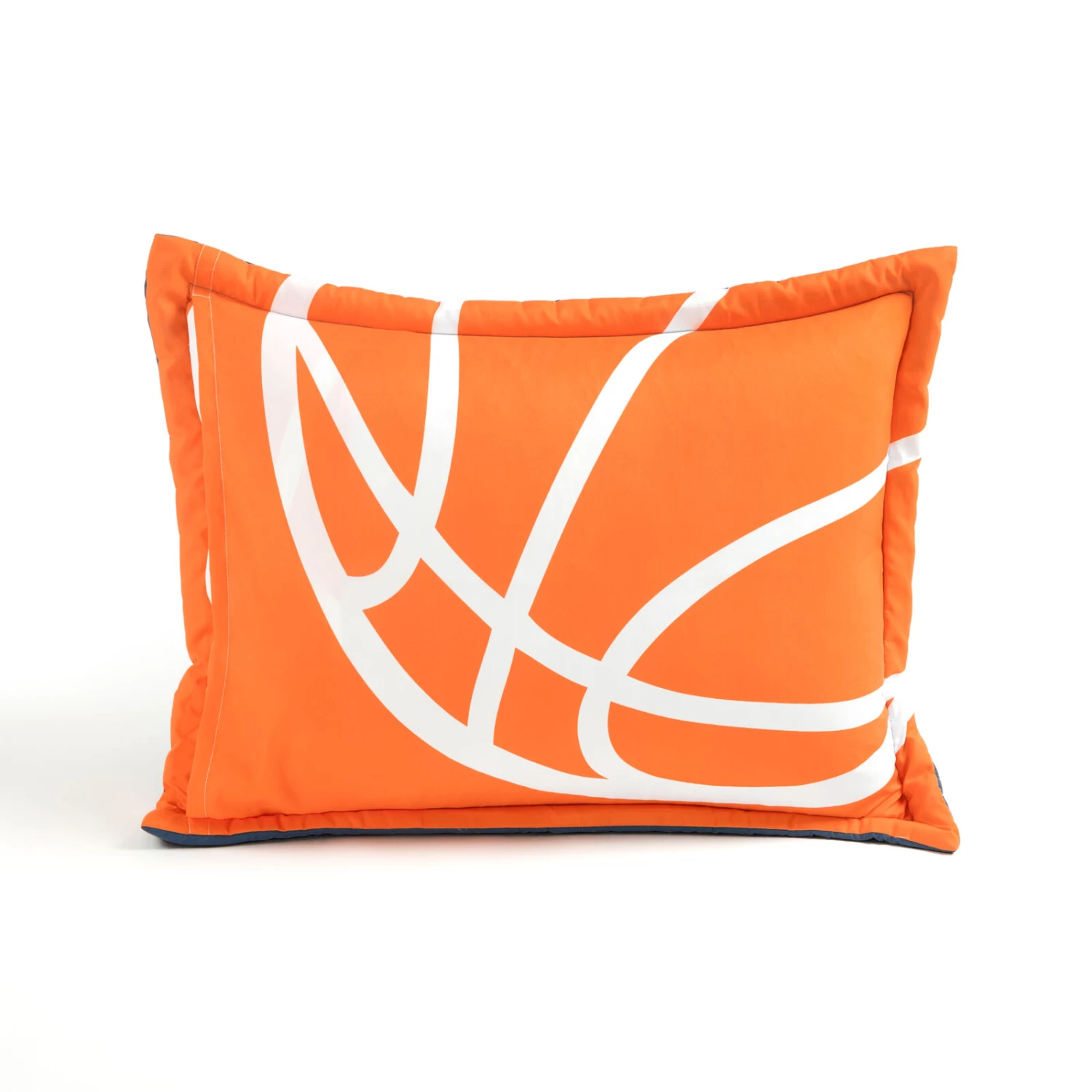 Basketball Game Reversible Oversized Comforter 5-Pc Set 11 Basketball Game Reversible Oversized Comforter 5-Pc Set - Image 9