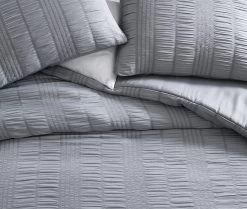 Elm 3 Piece Comforter Set King Gray 9 Elm 3 Piece Comforter Set King Gray -Fashion Bedding Store 6d60225c501e413d84141be54e3f5f9b