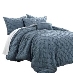 Ravello Pintuck Comforter 5-Pc Set