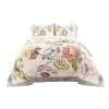 Aster Quilt Navy 3Pc Set Full/Queen 1 Aster Quilt Navy 3Pc Set Full/Queen -Fashion Bedding Store 73cc843157884a65b0e2ef0364db6145