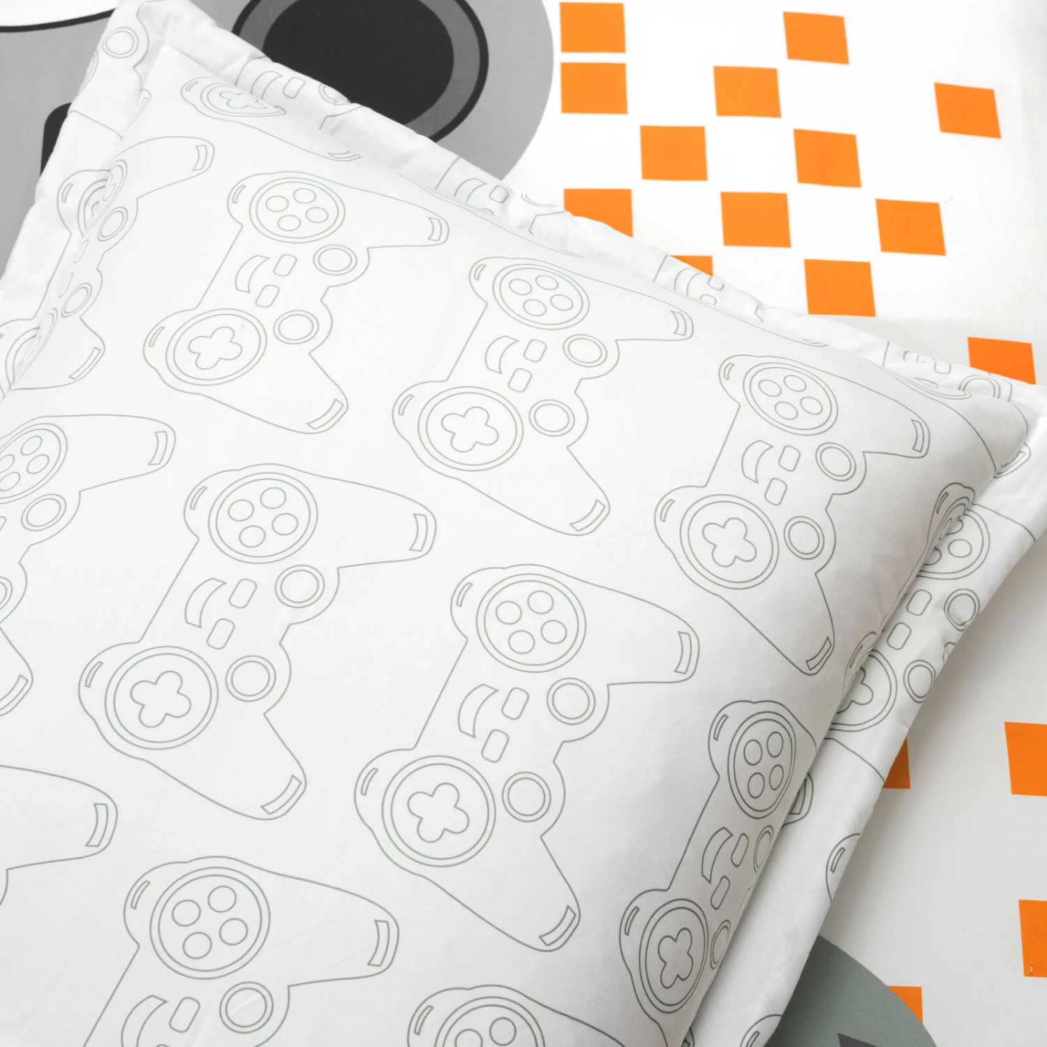 Video Games Reversible Oversized Comforter 5-Pc Set 10 Video Games Reversible Oversized Comforter 5-Pc Set - Image 8