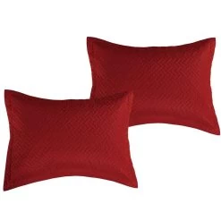 Legacy Decor 3 PCS Squared Stitched Pinsonic Reversible Lightweight All Season Bedspread Quilt Coverlet Oversized, Queen Size, Navy Color -Fashion Bedding Store 7a7c897dd96041e0bade6357b1489dc1